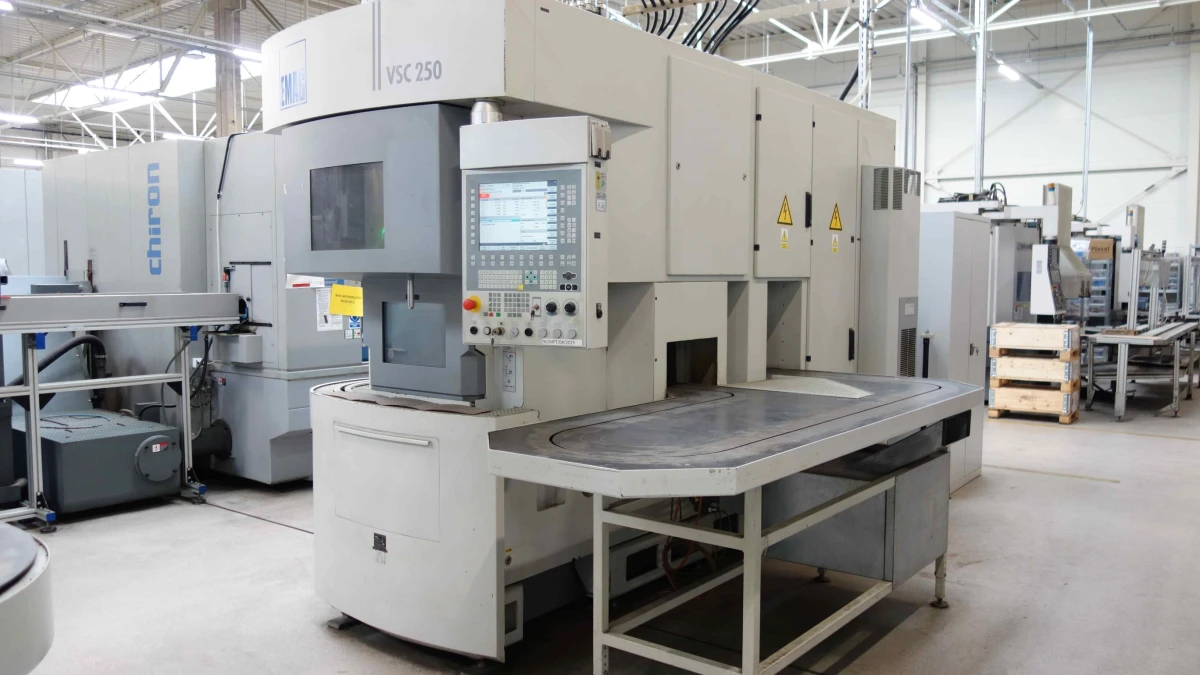 EMAG VSC 250 Vertical CNC Lathe (Year of Manufacture 2011)
