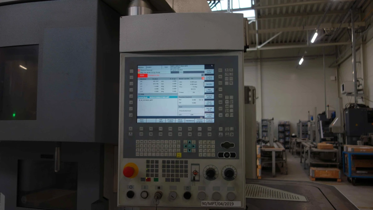 EMAG VSC 250 Vertical CNC Lathe (Year of Manufacture 2011)