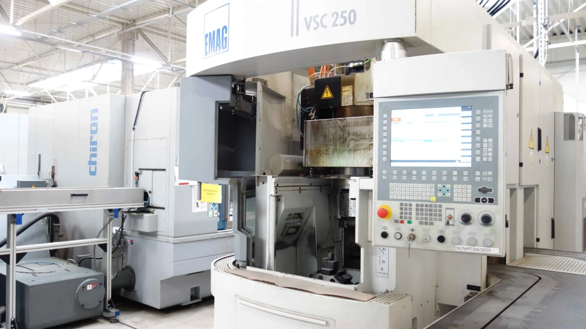 EMAG VSC 250 Vertical CNC Lathe (Year of Manufacture 2011)