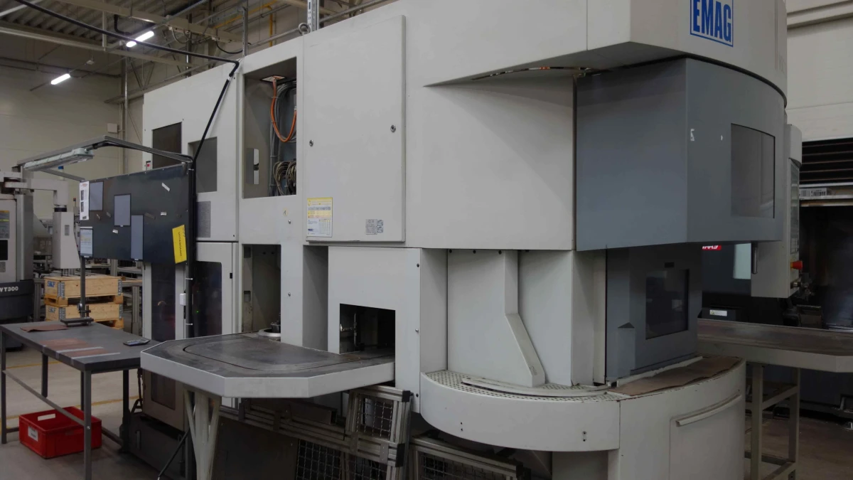 EMAG VSC 250 Vertical CNC Lathe (Year of Manufacture 2011)