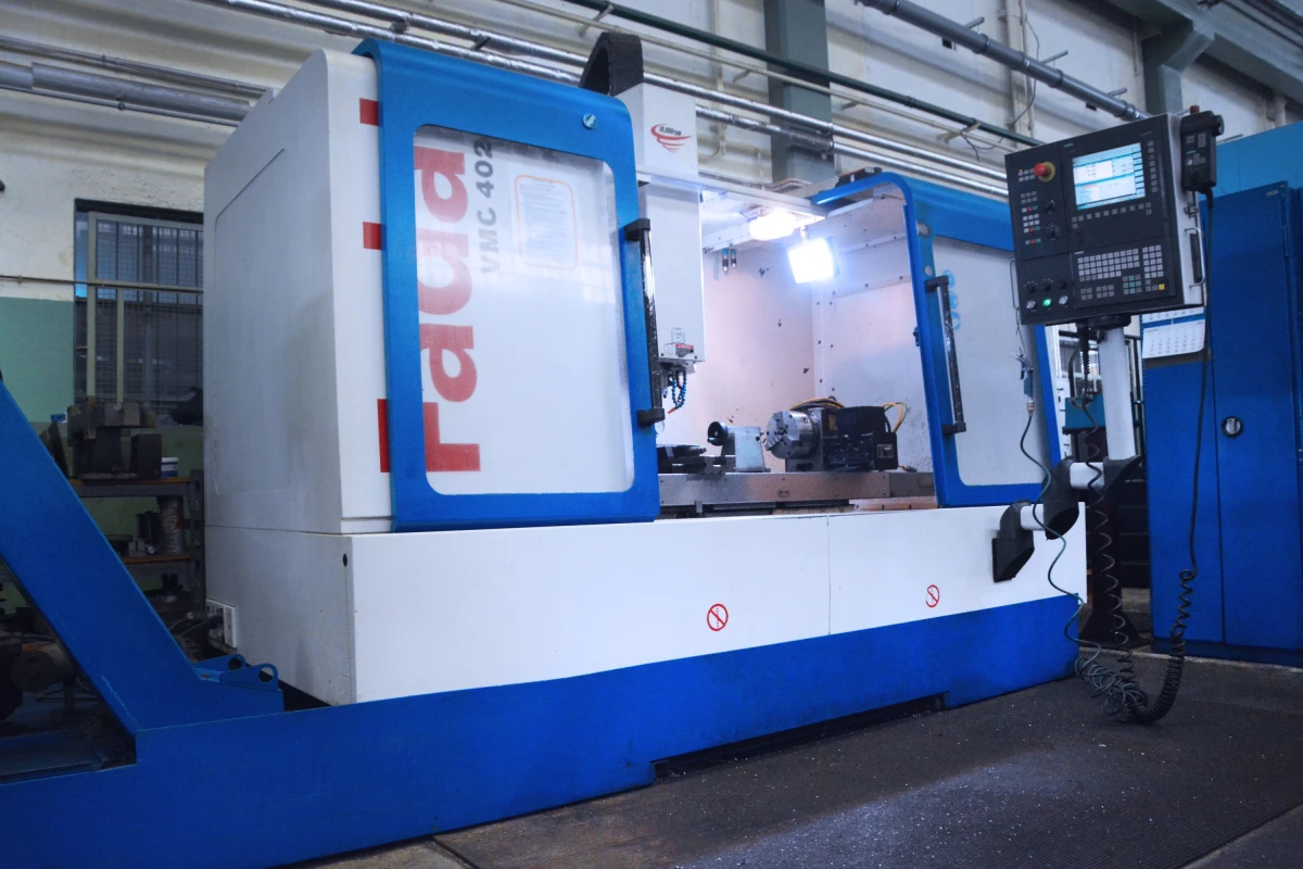 Fadal VMC 4020 Vertical CNC Machining Center (Year of Manufacture 2006)