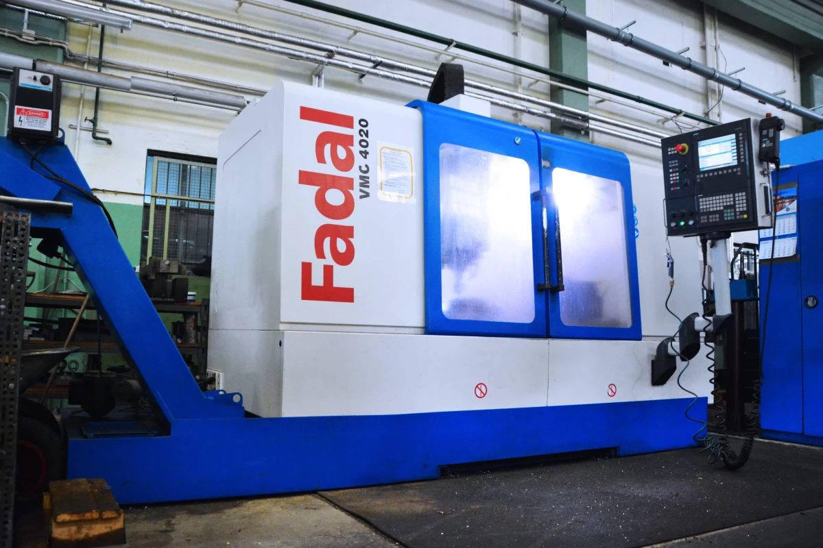 Fadal VMC 4020 Vertical CNC Machining Center (Year of Manufacture 2006)