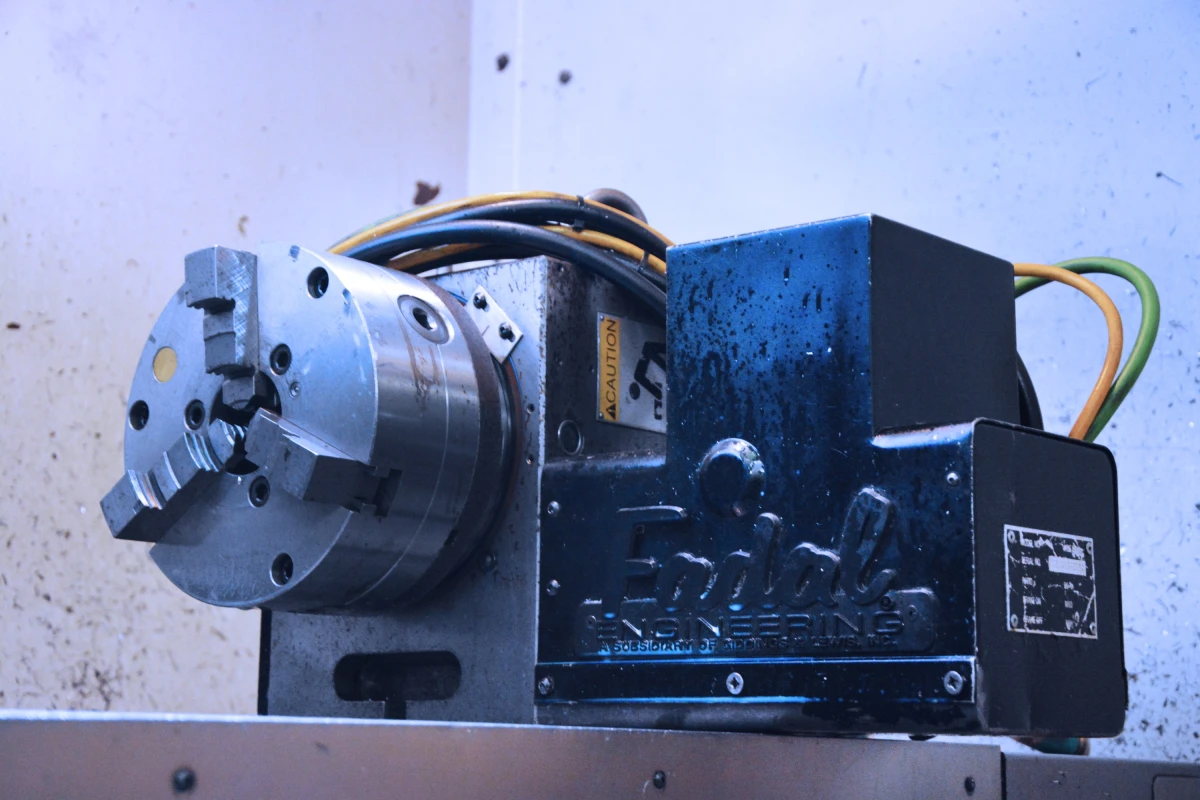 Fadal VMC 4020 Vertical CNC Machining Center (Year of Manufacture 2006)