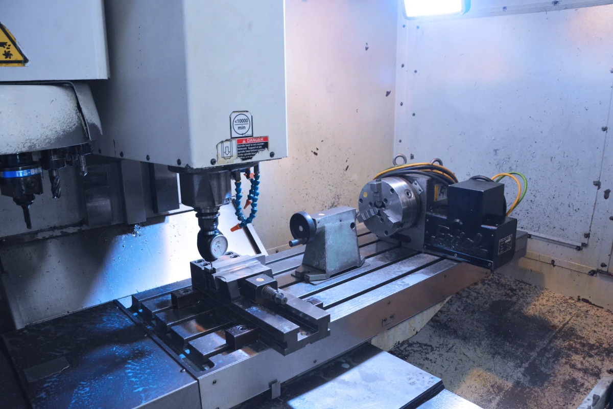 Fadal VMC 4020 Vertical CNC Machining Center (Year of Manufacture 2006)