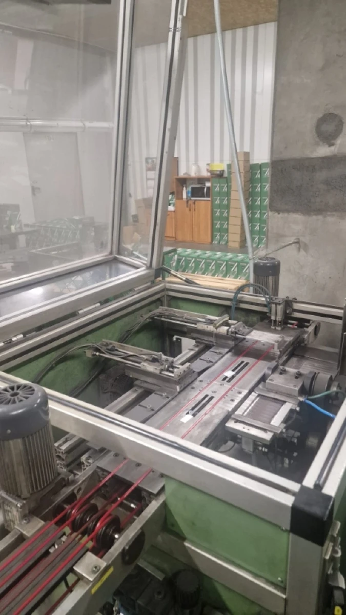 Prebena SHP 25 Staple Production Line