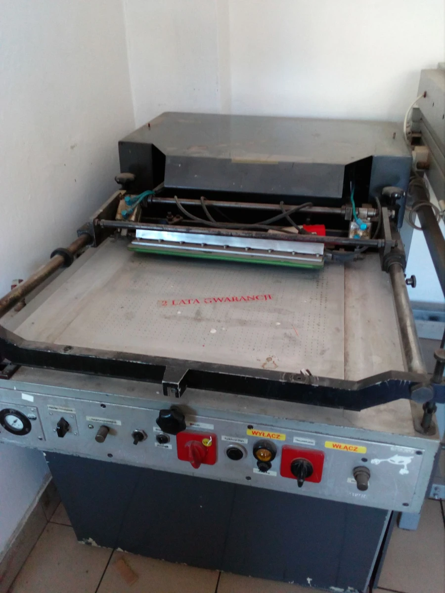 Semi-Automatic Screen Printing Machine A3/A4