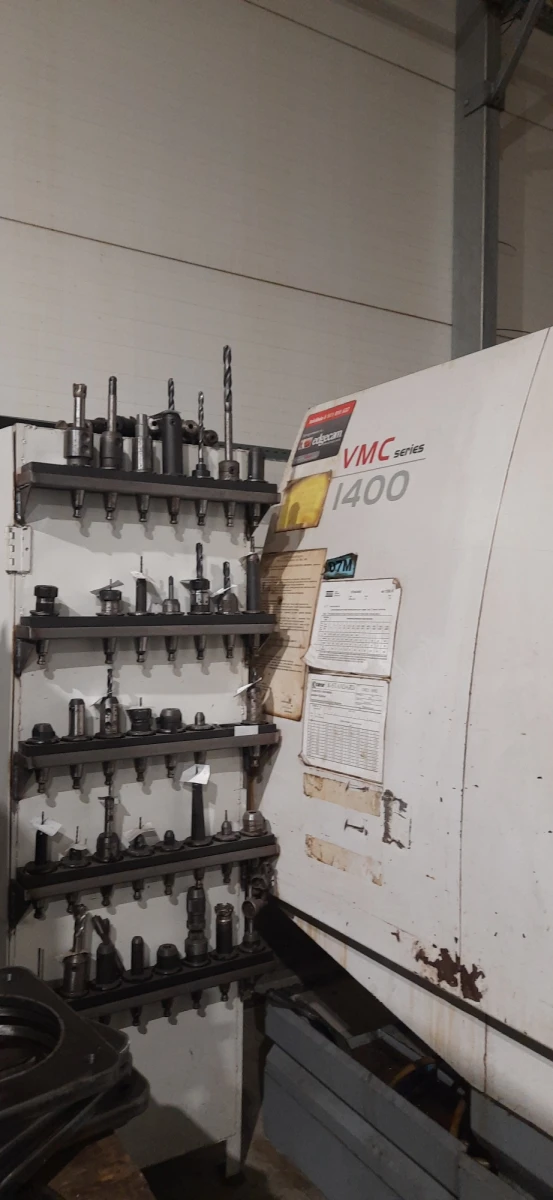 WAGNER VMC 1400 - Ready-to-Work Machining Center