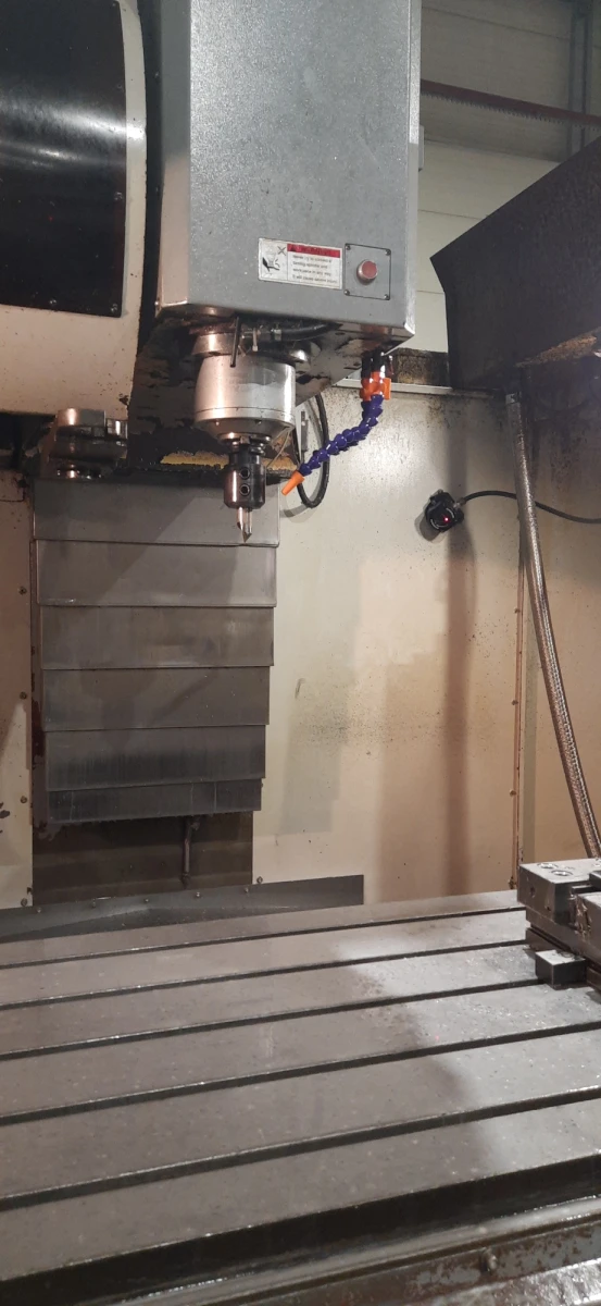 WAGNER VMC 1400 - Ready-to-Work Machining Center