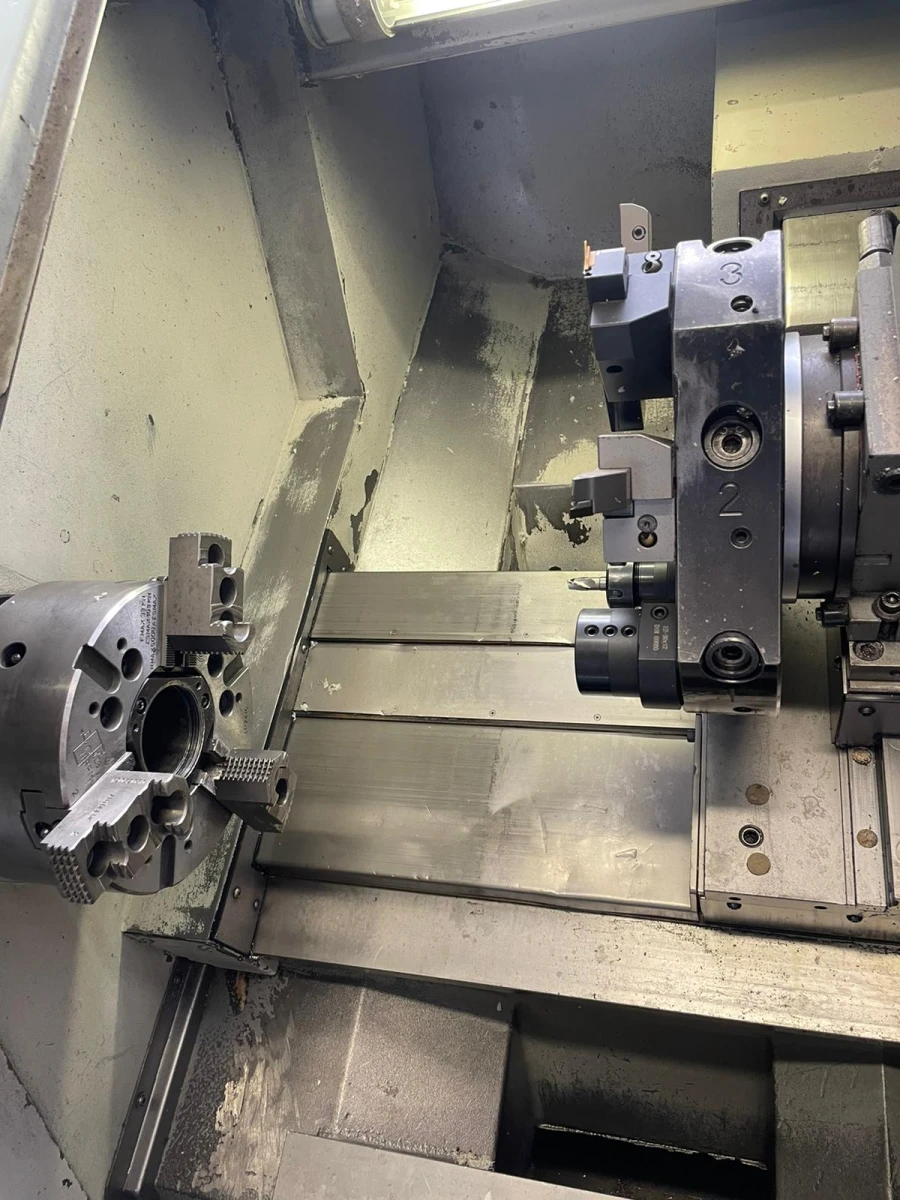 CNC Lathe Gildemeister NEF 400 (2005