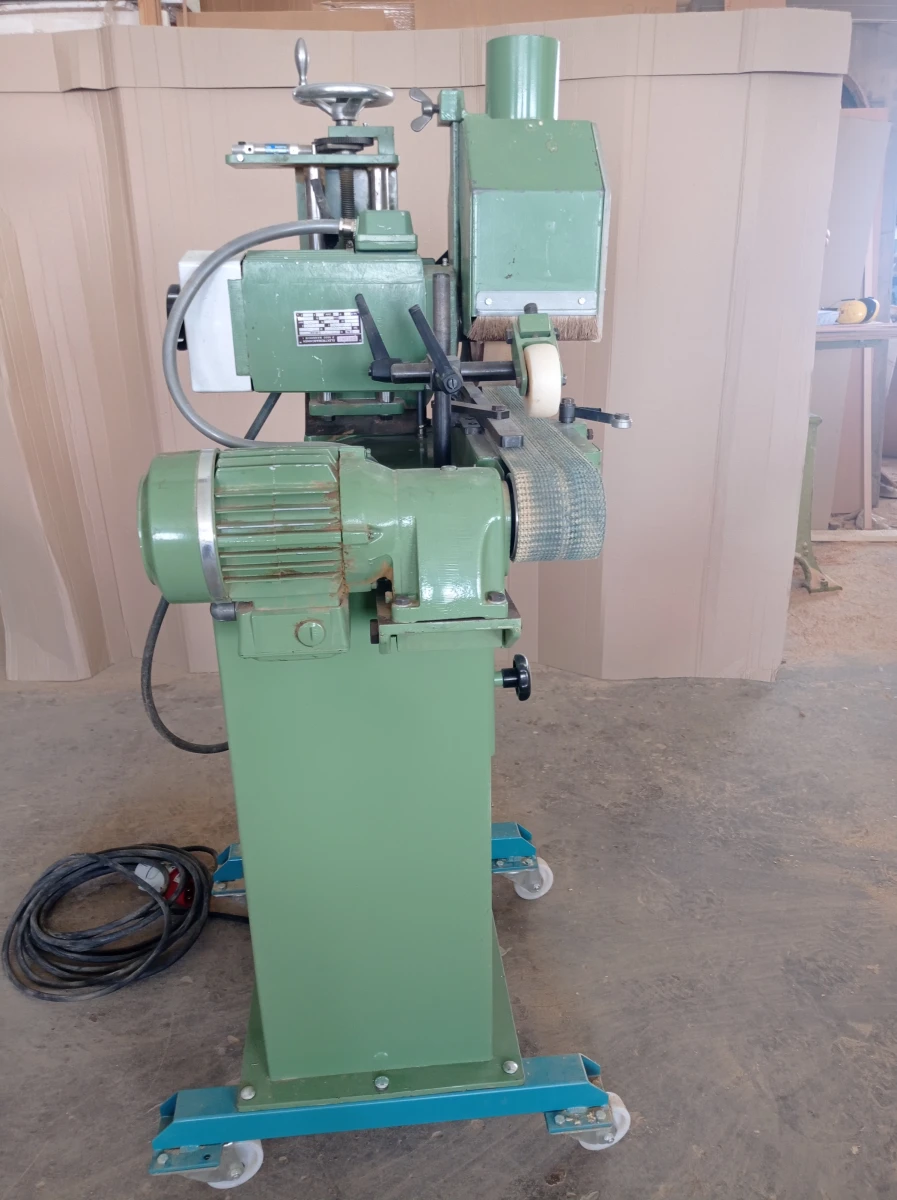 HENO-STANDARD ST-AZ-P Profile Sanding Machine (1979)