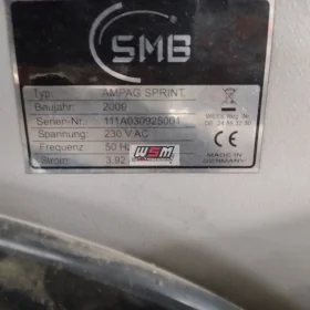 Automatyczna maszyna do bandowania SMB CYKLOP AMPAG SPRINT