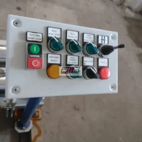 Pilarka rolek z papierem, laminatem,CPL UNIMAK PLS 2200