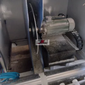 Pilarka rolek z papierem, laminatem,CPL UNIMAK PLS 2200