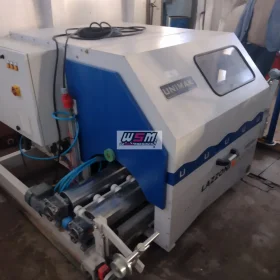 Pilarka rolek z papierem, laminatem,CPL UNIMAK PLS 2200