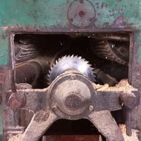 Shaft Multirip saw FOD DPPA II 50