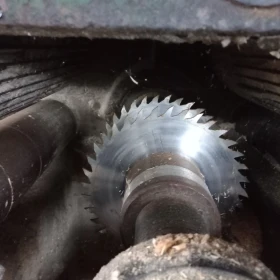 Shaft Multirip saw FOD DPPA II 50
