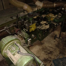 Four side moulder WEINIG UNIMAT 14N 5 heads + universal