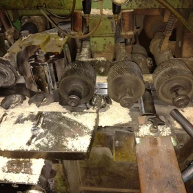 Four side moulder WEINIG UNIMAT 14N 5 heads + universal
