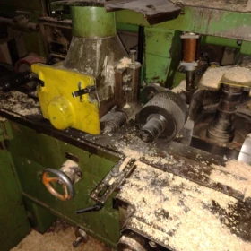 Four side moulder WEINIG UNIMAT 14N 5 heads + universal