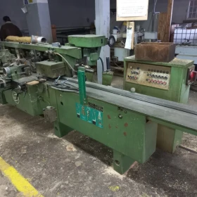 Four side moulder WEINIG UNIMAT PFA 14 6 HEADS