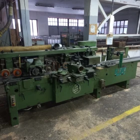 Four side moulder WEINIG UNIMAT PFA 14 6 HEADS