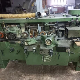 Four side moulder WEINIG UNIMAT PFA 14 6 HEADS