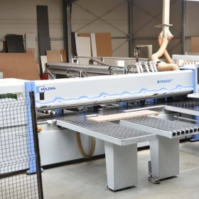 Panel saw with loading HOMAG HOLZMA HPL 380 /38/22 X