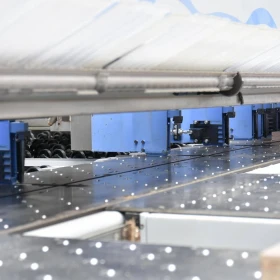 Panel saw with loading HOMAG HOLZMA HPL 380 /38/22 X