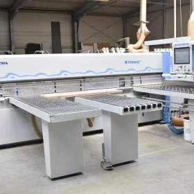 Panel saw with loading HOMAG HOLZMA HPL 380 /38/22 X