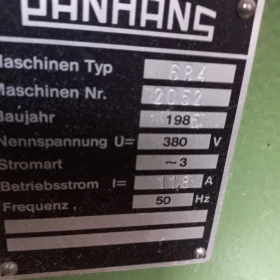 Sliding table saw PANHANS 684