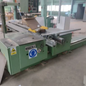 Sliding table saw BAUERLE DS II