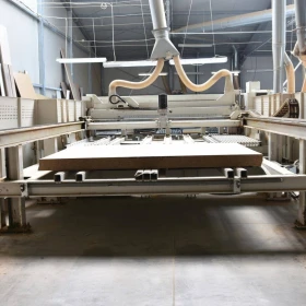 Panel saw with loading SCM GABBIANI GALAXY T3 145