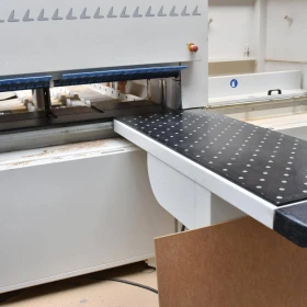 Panel saw with loading SCM GABBIANI GALAXY T3 145