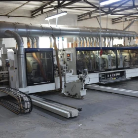 Double-sided edgebander SCM STEFANI EVOLUTION C 220