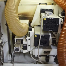 Double-sided edgebander SCM STEFANI EVOLUTION C 220