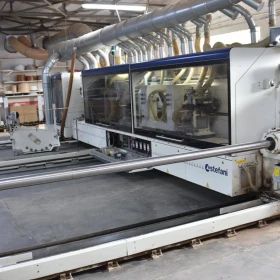 Double-sided edgebander SCM STEFANI EVOLUTION C 220
