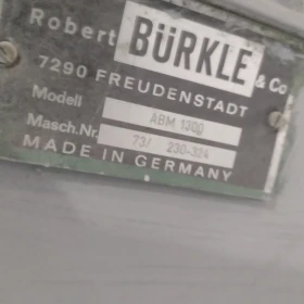 Glue spreader Buerkle ABM 1300