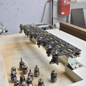 CNC Center SCM ACCORD 20 with unloading
