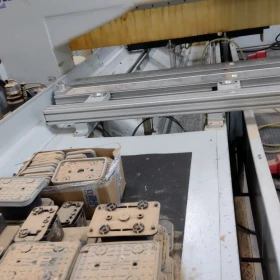 CNC Center WEEKE (HOMAG) VENTURE 5 (4 AXIS)