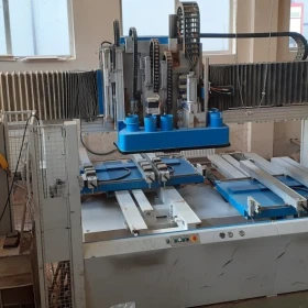CNC machining center ALBERTI XYLO CN 3.5 (4 AXES)