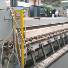 Postforming machine BRANDT OPTIMAT PF 20/31