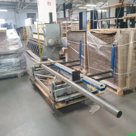 Postforming machine BRANDT OPTIMAT PF 20/31
