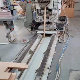 Double rounding off tenoning machine BACCI TSD CFS2
