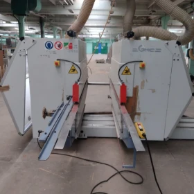 Double end tenoner GMC TSG J72