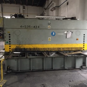 Guillotine shears CNTA 3150/16A