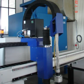 The ECKERT JANTAR plasma cutter