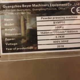 Beyer BYMP02 POWDER PRESSING MACHINE