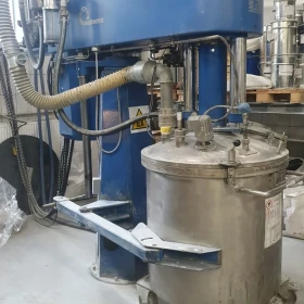 Niemann KDV 601 mixer (dissolver) EX version 1996 year of production