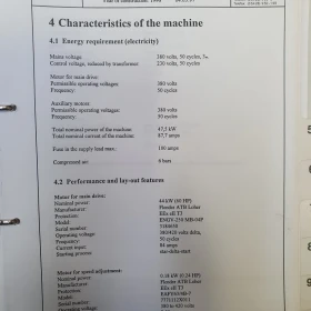 Niemann KDV 601 mixer (dissolver) EX version 1996 year of production