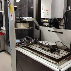 The Exeron EDM312 is an electrical discharge machining (EDM) device, 2004 year of production